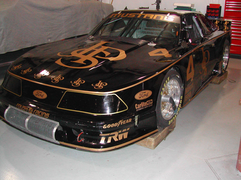 Illustration for article titled John Player Special Mustang Info Courtesy of Laura Fix: